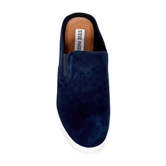 Steve Madden Shoes - Steve Madden Ezekiel Sneaker Size 8.5 Blue Suede